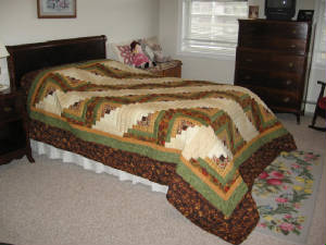 Fields & Furrows Log Cabin-MB-01